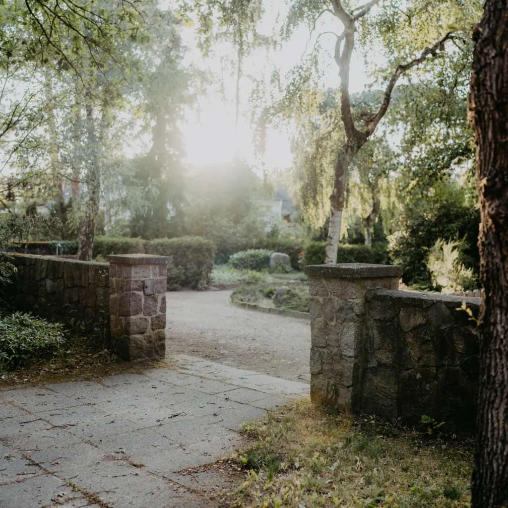 Friedhof Häcklingen_Wege